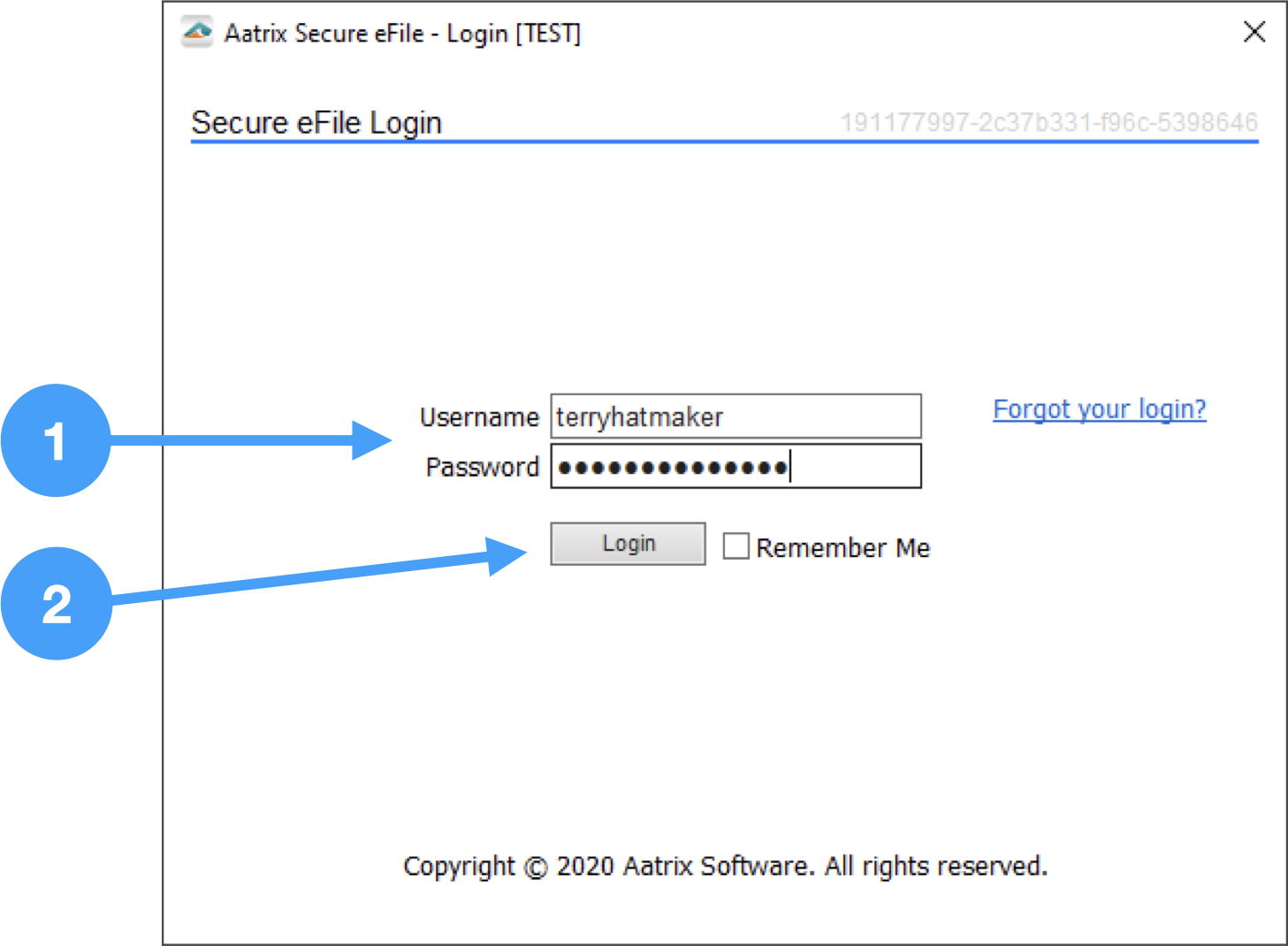 EFile W-2/W-3's (Windows)